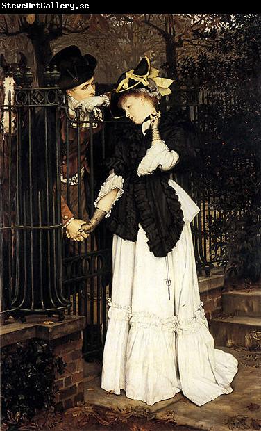 James Tissot The Farewell